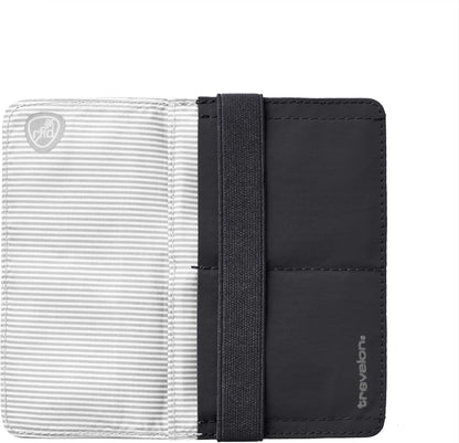RFID Blocking Flap Passport Holder