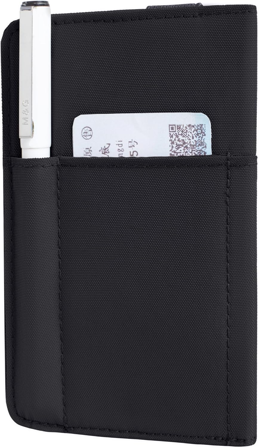 RFID Blocking Flap Passport Holder