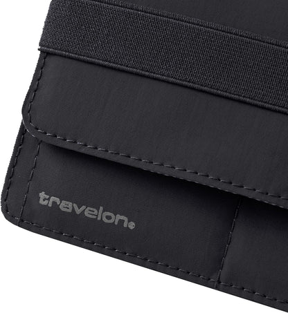 RFID Blocking Flap Passport Holder
