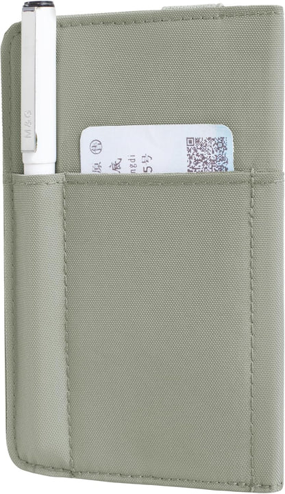RFID Blocking Flap Passport Holder