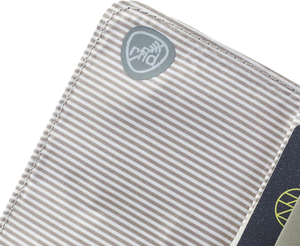 RFID Blocking Flap Passport Holder