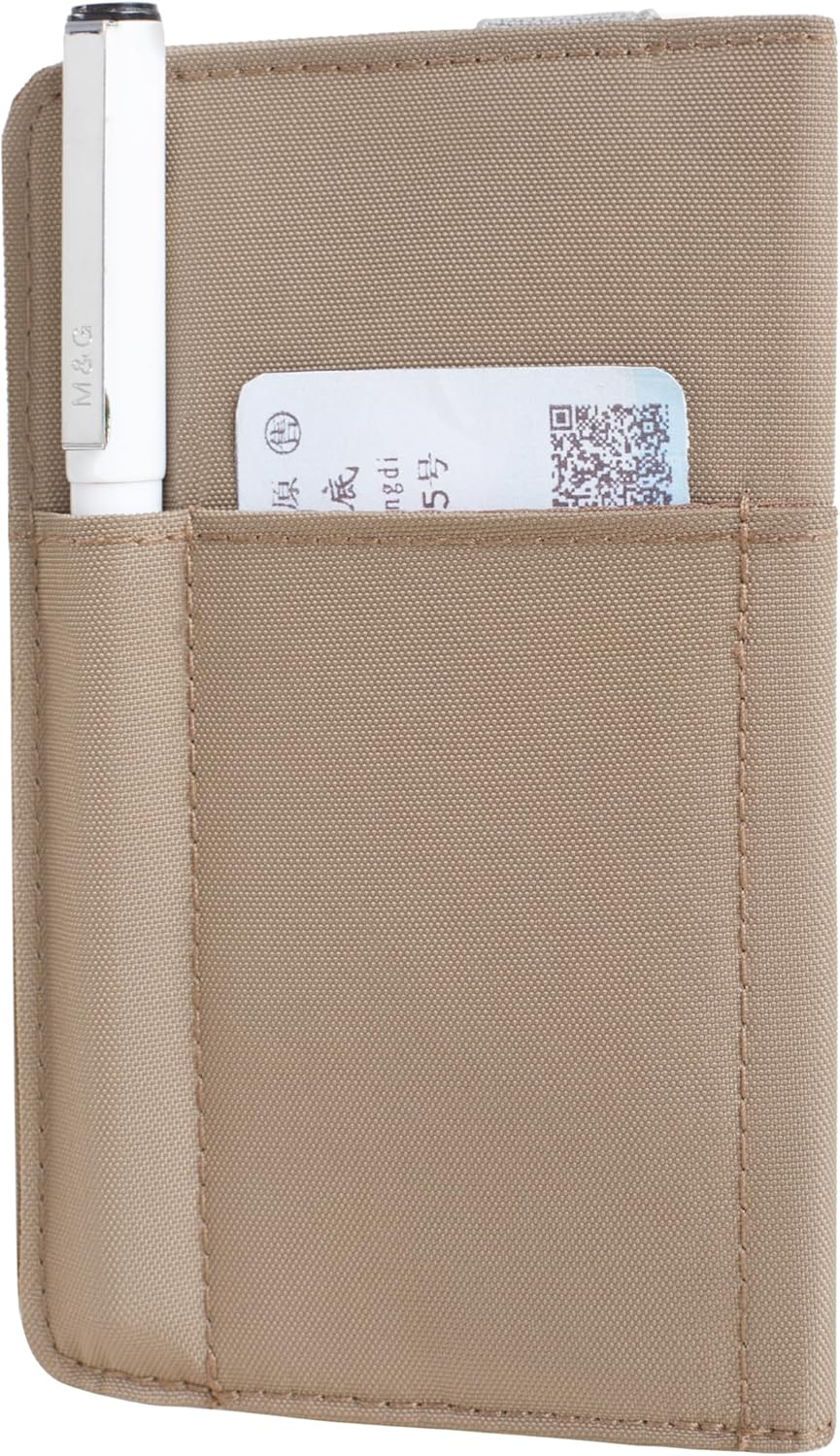 RFID Blocking Flap Passport Holder