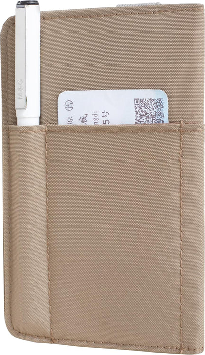 RFID Blocking Flap Passport Holder