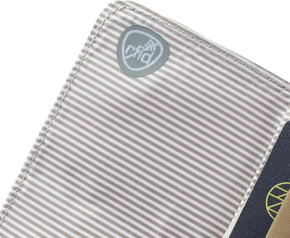 RFID Blocking Flap Passport Holder