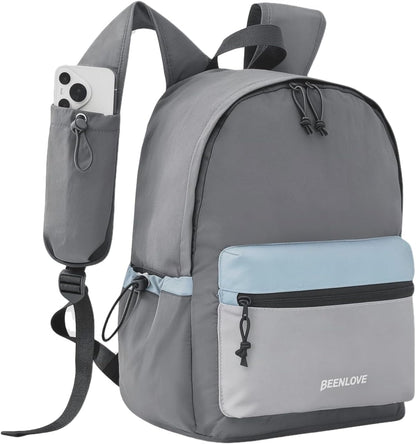Hiking Backpack for Women Men 16L,Lightweight Foldable Backpack,Packable Hiking Daypack for Travel Camping Outdoor,Beige