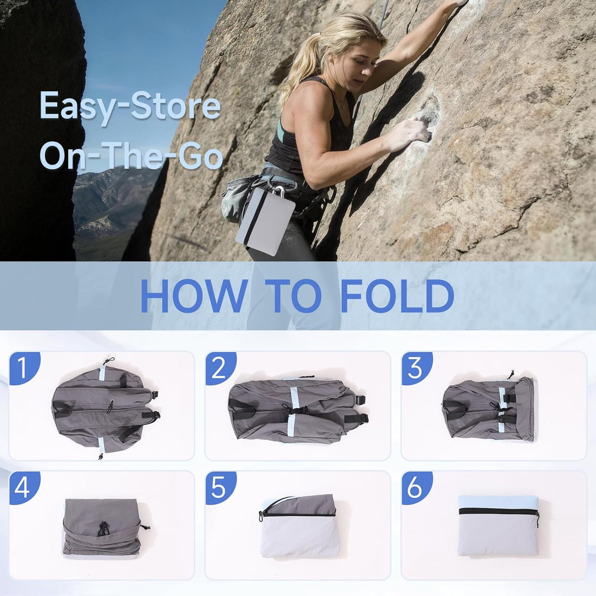 Hiking Backpack for Women Men 16L,Lightweight Foldable Backpack,Packable Hiking Daypack for Travel Camping Outdoor,Beige