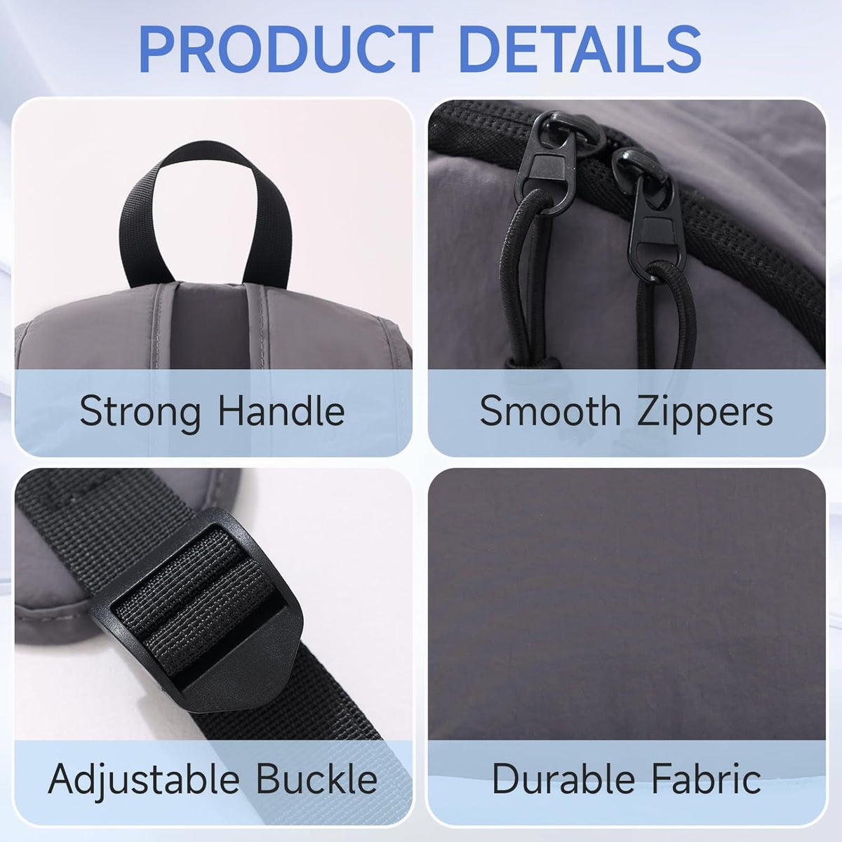 Hiking Backpack for Women Men 16L,Lightweight Foldable Backpack,Packable Hiking Daypack for Travel Camping Outdoor,Beige