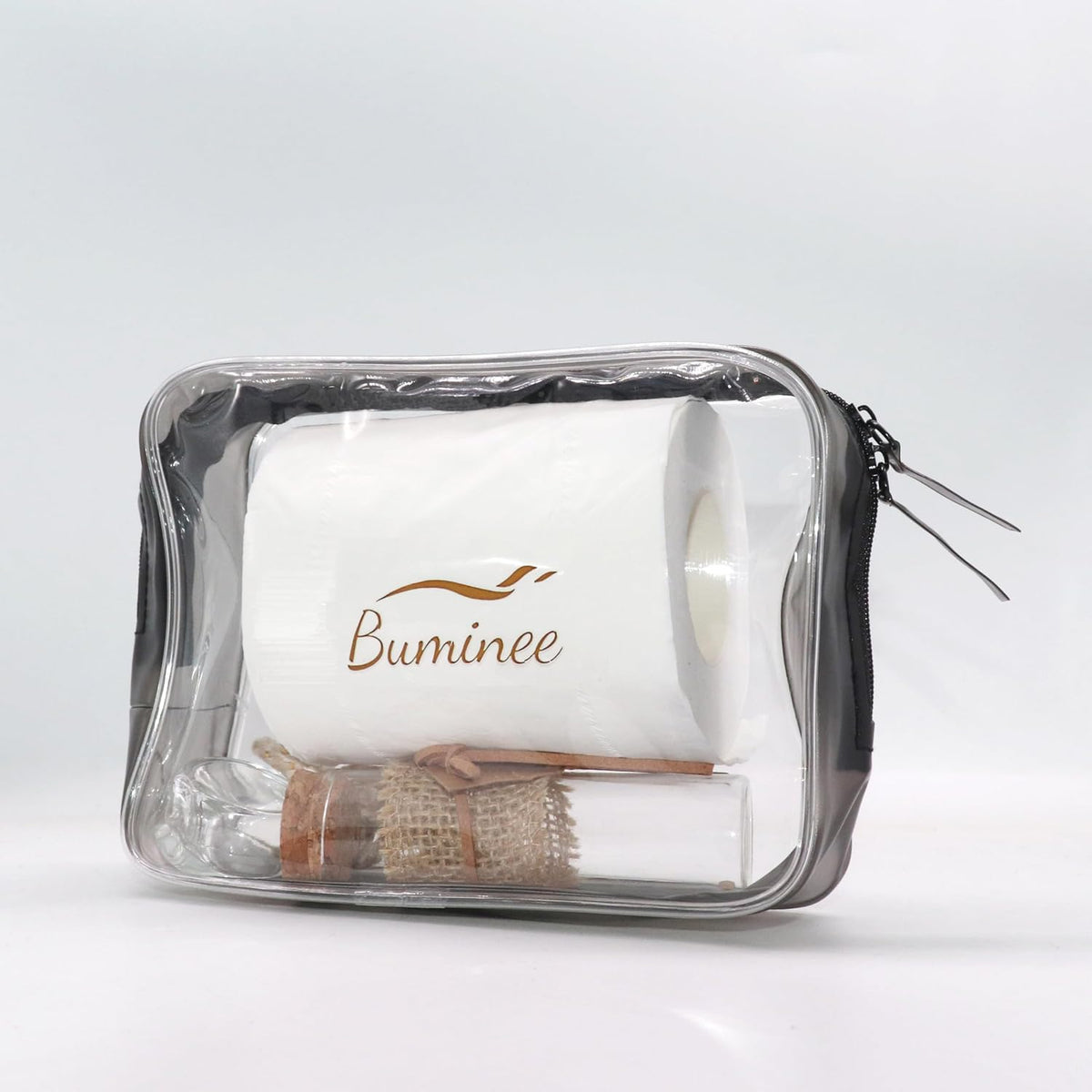 Clear Travel Bags for Toiletries, Lightweight Toiletry Bag, Multipurpose Transparent TSA Cosmetic Bag