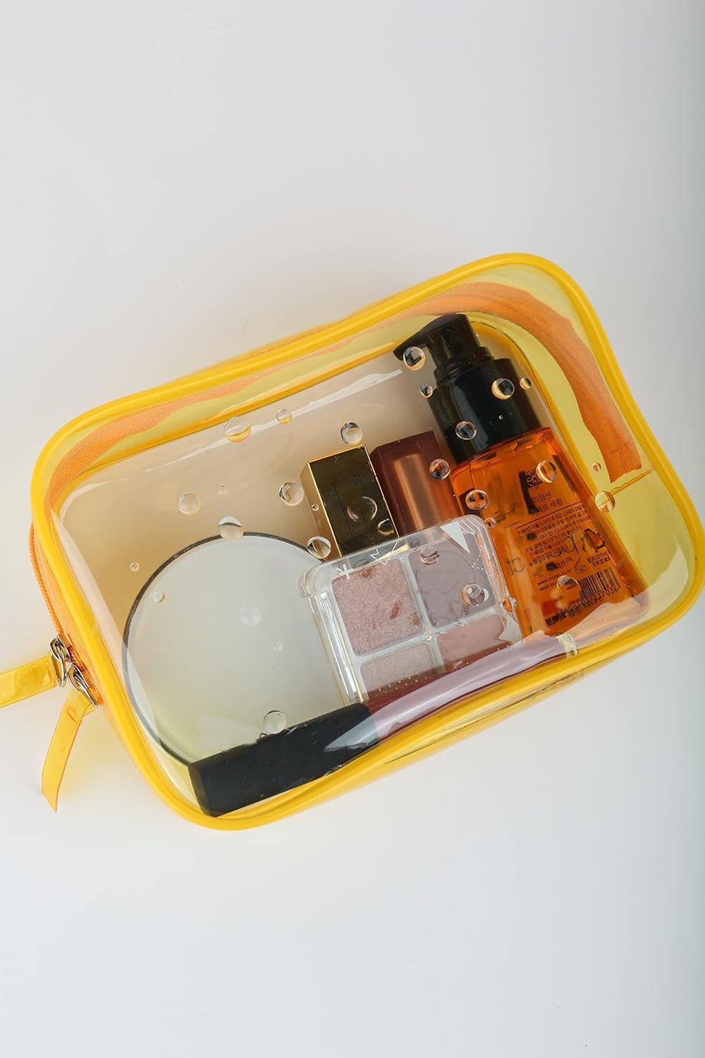 Clear Travel Bags for Toiletries, Lightweight Toiletry Bag, Multipurpose Transparent TSA Cosmetic Bag