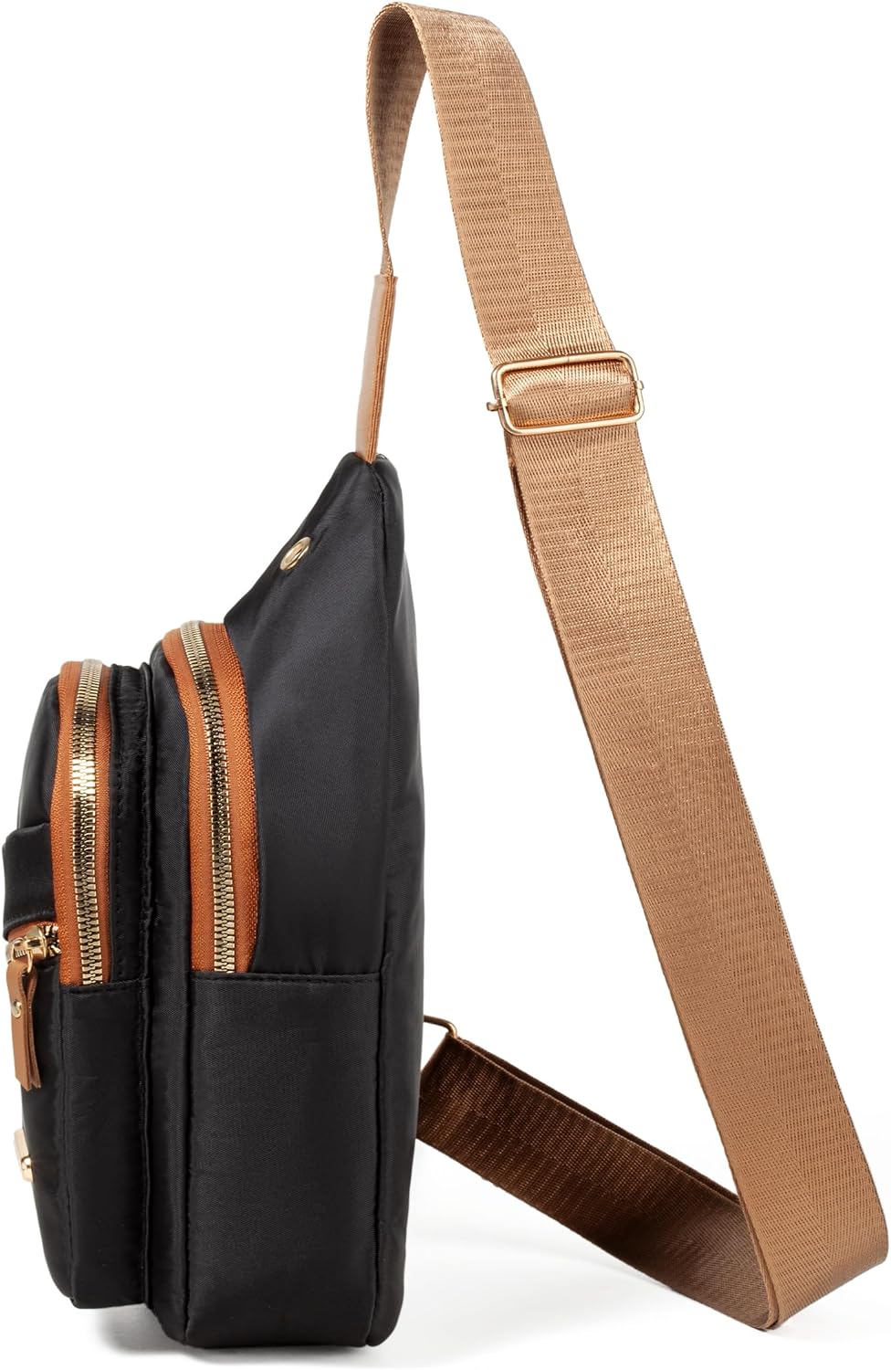 Small Sling Bag Casual Crossbody Sling Backpack for Women Men, Trendy Cross Body Daypack Backpack