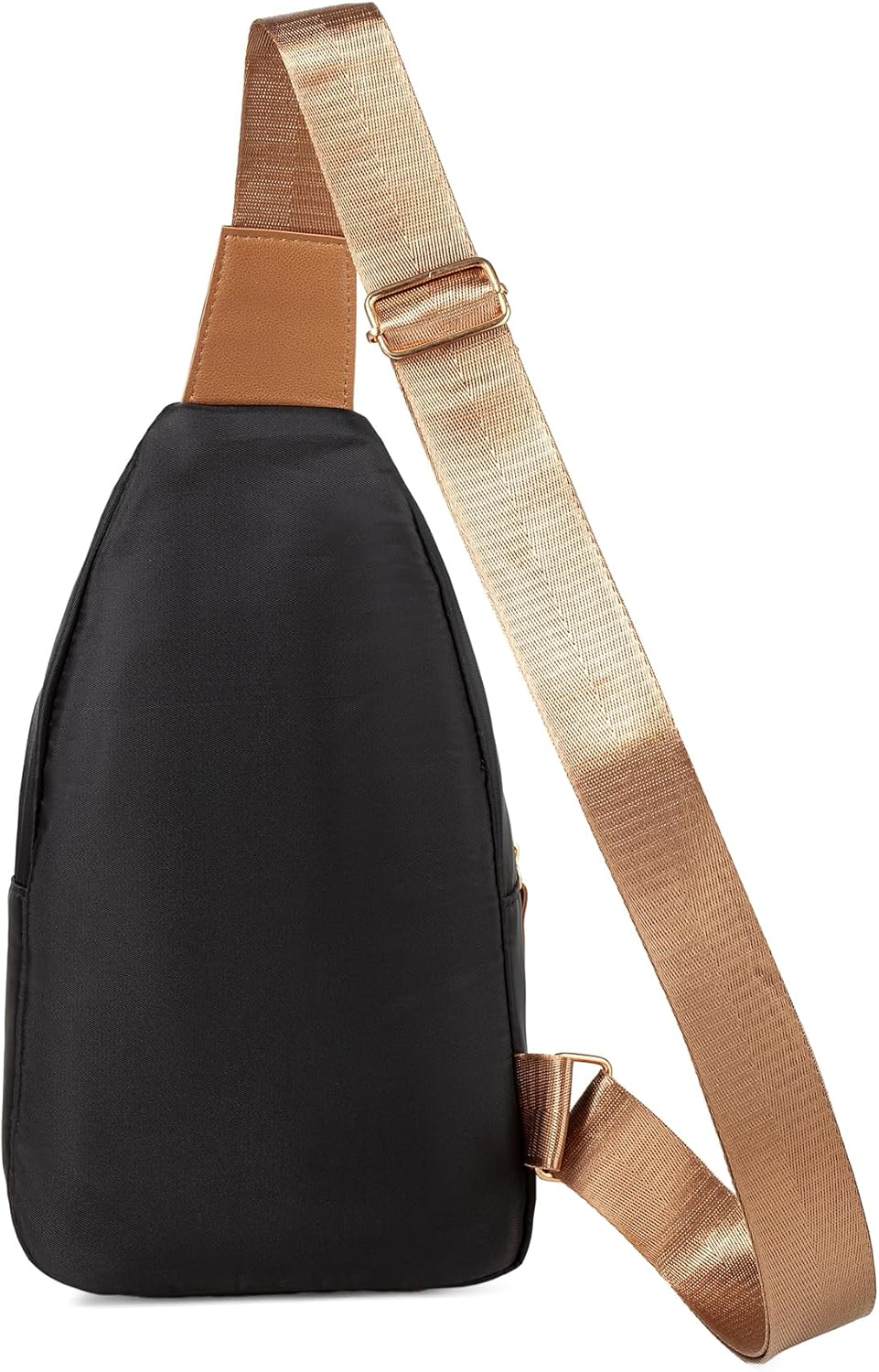Small Sling Bag Casual Crossbody Sling Backpack for Women Men, Trendy Cross Body Daypack Backpack