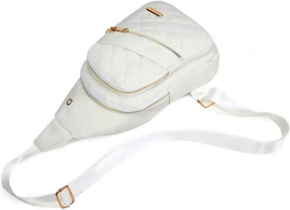 Small Sling Bag Casual Crossbody Sling Backpack for Women Men, Trendy Cross Body Daypack Backpack