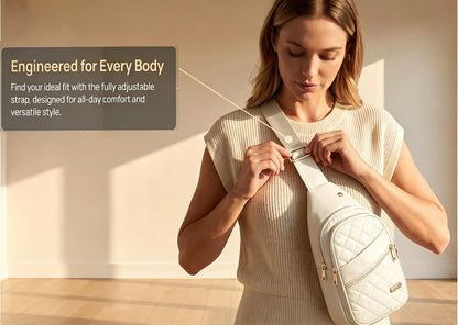 Small Sling Bag Casual Crossbody Sling Backpack for Women Men, Trendy Cross Body Daypack Backpack