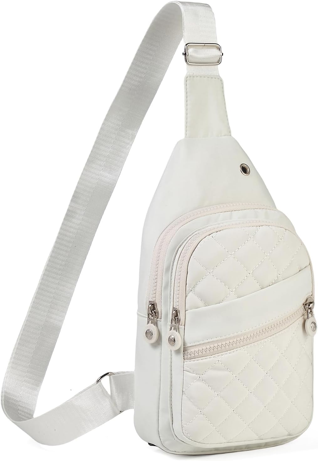 Small Sling Bag Casual Crossbody Sling Backpack for Women Men, Trendy Cross Body Daypack Backpack