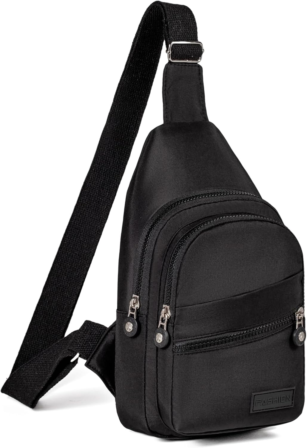 Small Sling Bag Casual Crossbody Sling Backpack for Women Men, Trendy Cross Body Daypack Backpack