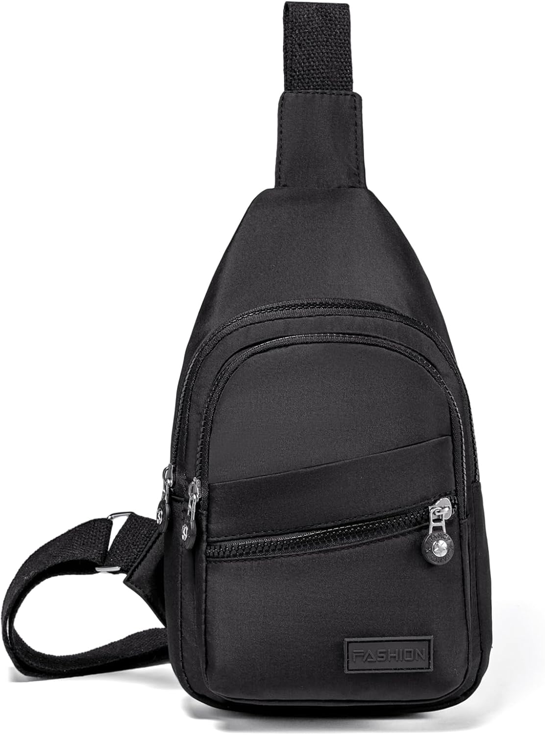 Small Sling Bag Casual Crossbody Sling Backpack for Women Men, Trendy Cross Body Daypack Backpack
