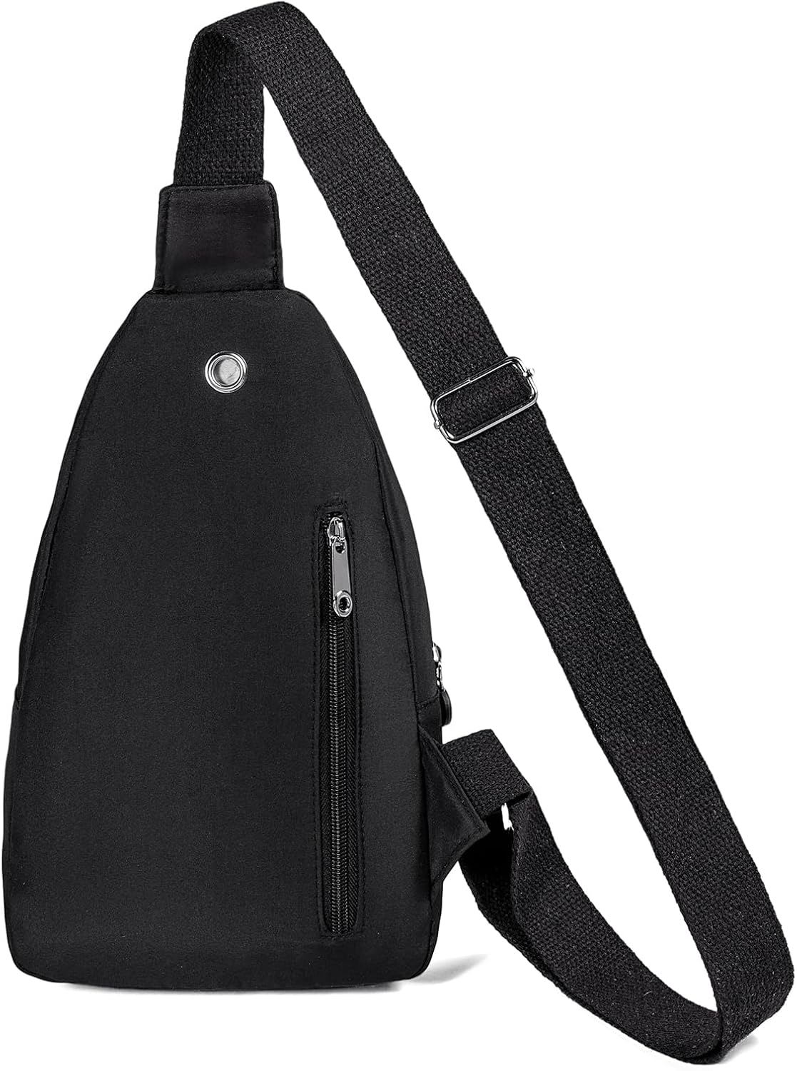 Small Sling Bag Casual Crossbody Sling Backpack for Women Men, Trendy Cross Body Daypack Backpack
