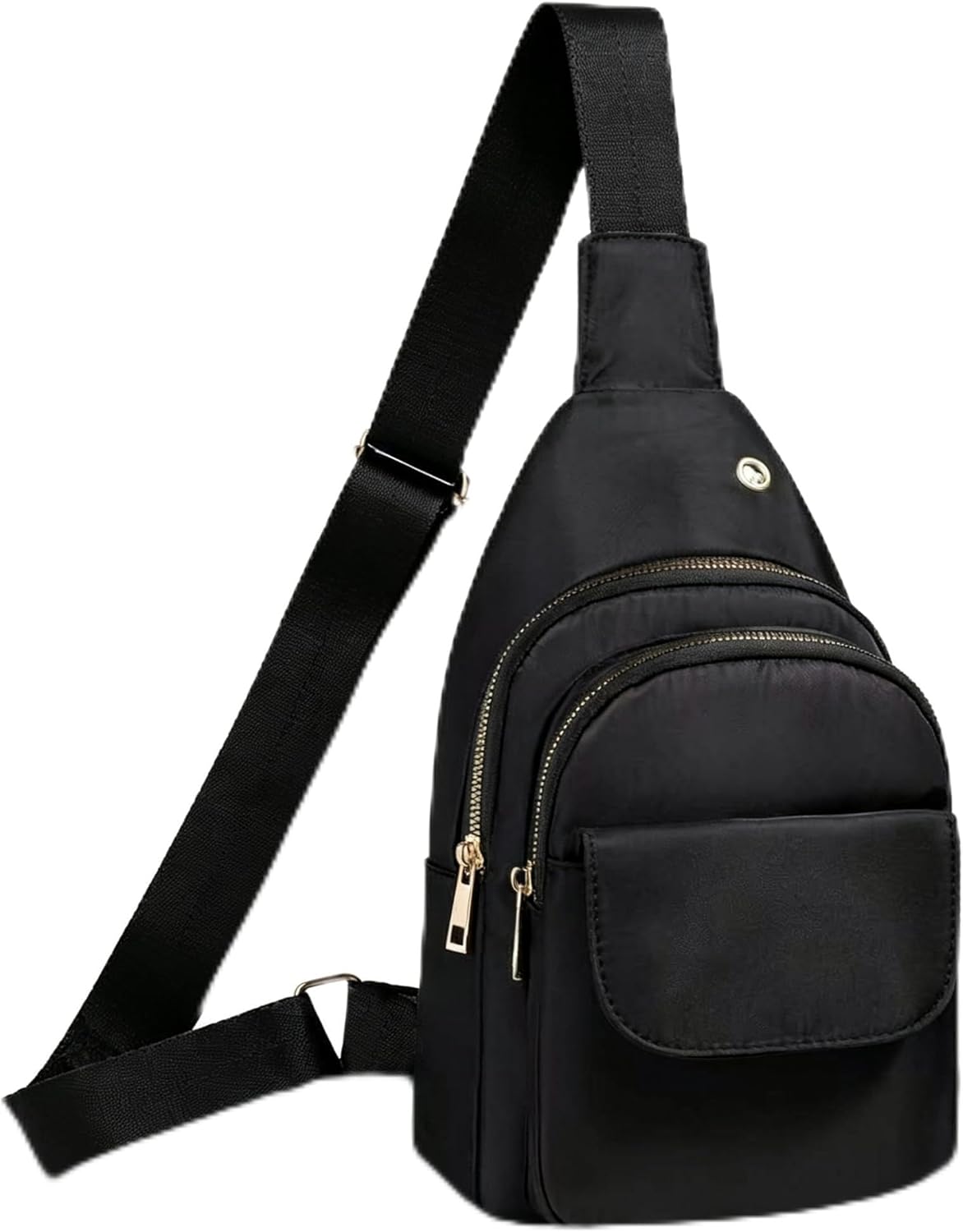 Small Sling Bag Casual Crossbody Sling Backpack for Women Men, Trendy Cross Body Daypack Backpack