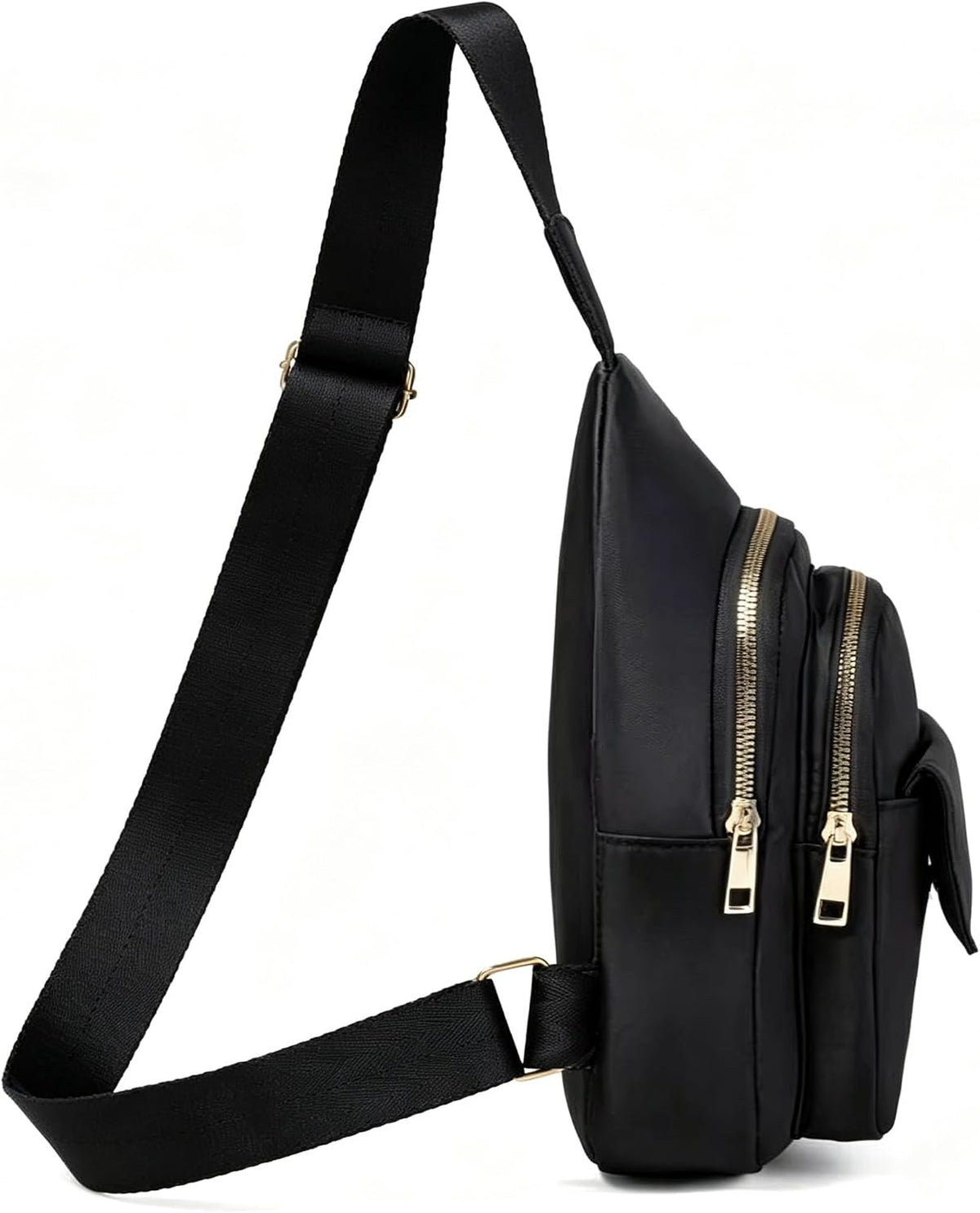 Small Sling Bag Casual Crossbody Sling Backpack for Women Men, Trendy Cross Body Daypack Backpack