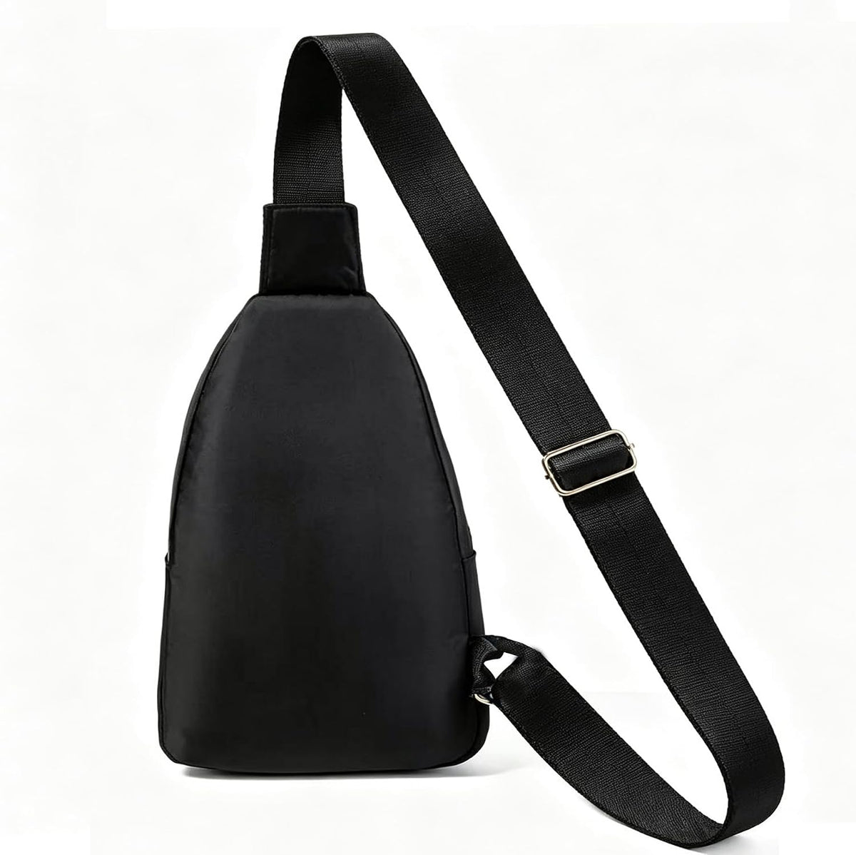 Small Sling Bag Casual Crossbody Sling Backpack for Women Men, Trendy Cross Body Daypack Backpack