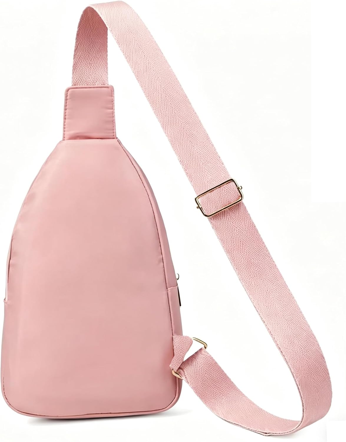 Small Sling Bag Casual Crossbody Sling Backpack for Women Men, Trendy Cross Body Daypack Backpack