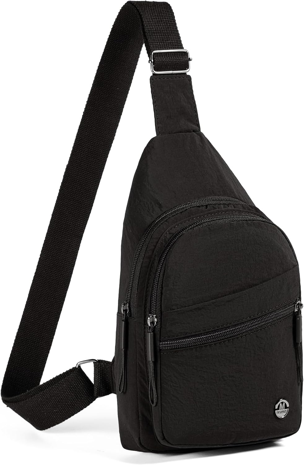 Small Sling Bag Casual Crossbody Sling Backpack for Women Men, Trendy Cross Body Daypack Backpack
