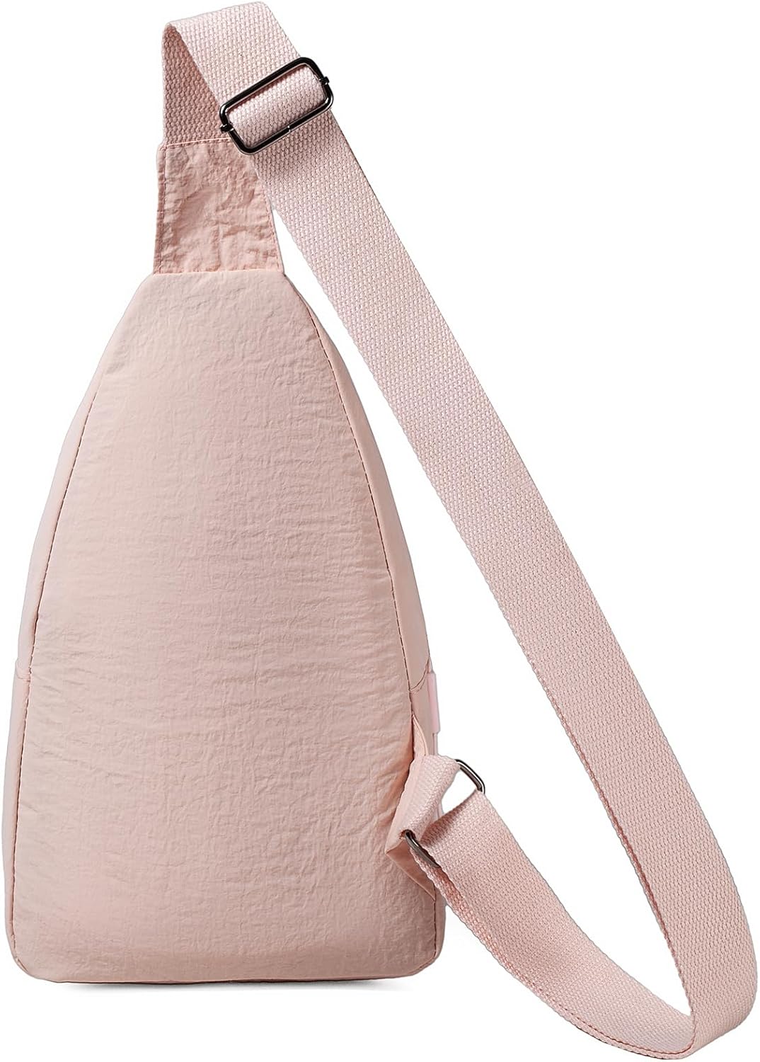 Small Sling Bag Casual Crossbody Sling Backpack for Women Men, Trendy Cross Body Daypack Backpack