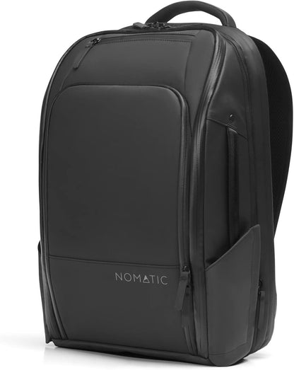 20L Travel Pack - Mens Travel Backpack - Expandable to 30L - Water Resistant Daypack - TSA-Ready - Lightweight Business Traveling Backpack for Men - 16" Laptop Compartment