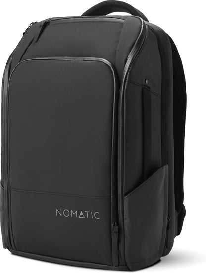 20L Travel Pack - Mens Travel Backpack - Expandable to 30L - Water Resistant Daypack - TSA-Ready - Lightweight Business Traveling Backpack for Men - 16" Laptop Compartment
