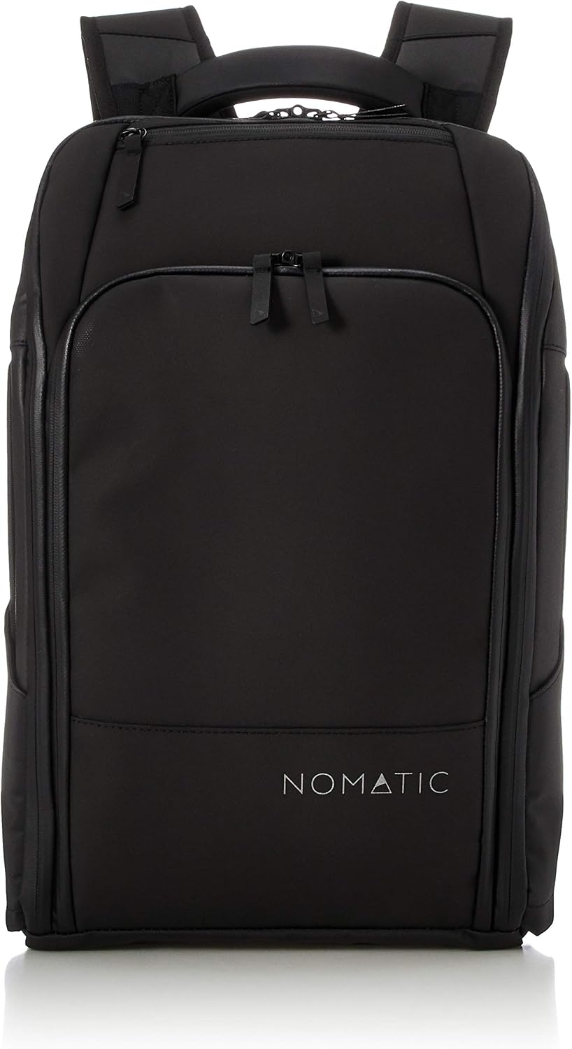 20L Travel Pack - Mens Travel Backpack - Expandable to 30L - Water Resistant Daypack - TSA-Ready - Lightweight Business Traveling Backpack for Men - 16" Laptop Compartment
