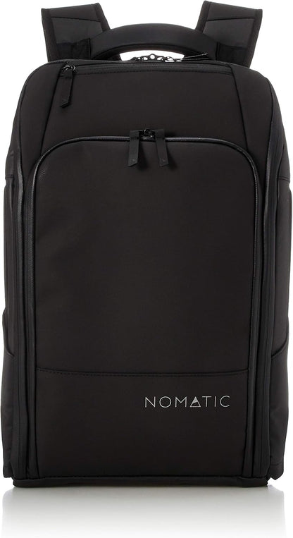 20L Travel Pack - Mens Travel Backpack - Expandable to 30L - Water Resistant Daypack - TSA-Ready - Lightweight Business Traveling Backpack for Men - 16" Laptop Compartment