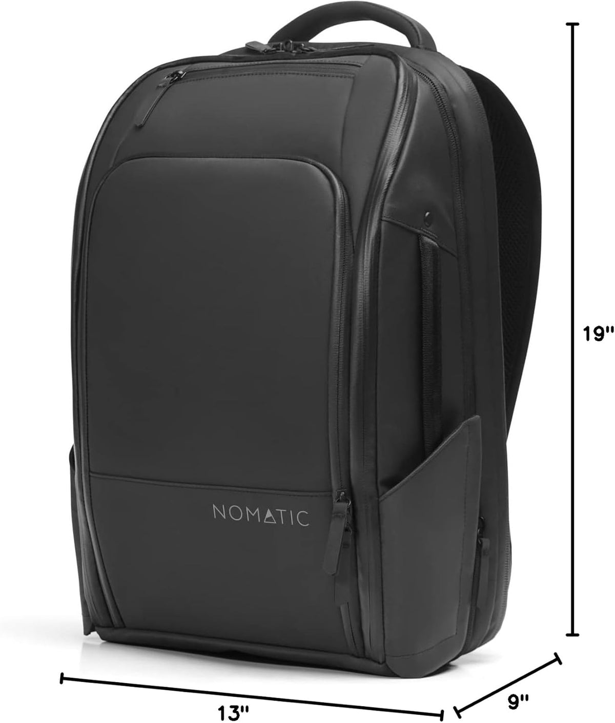 20L Travel Pack - Mens Travel Backpack - Expandable to 30L - Water Resistant Daypack - TSA-Ready - Lightweight Business Traveling Backpack for Men - 16" Laptop Compartment