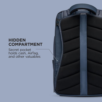 20L Travel Pack - Mens Travel Backpack - Expandable to 30L - Water Resistant Daypack - TSA-Ready - Lightweight Business Traveling Backpack for Men - 16" Laptop Compartment