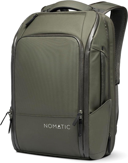 20L Travel Pack - Mens Travel Backpack - Expandable to 30L - Water Resistant Daypack - TSA-Ready - Lightweight Business Traveling Backpack for Men - 16" Laptop Compartment