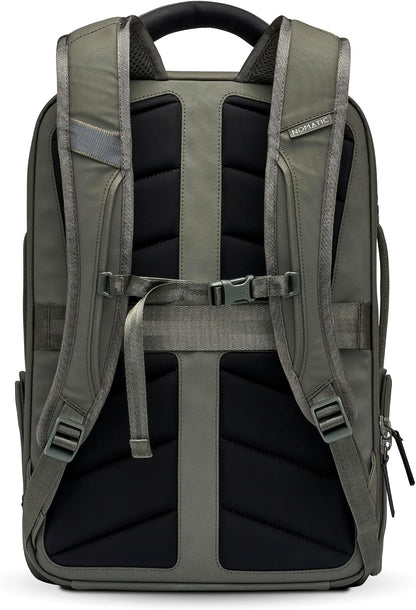 20L Travel Pack - Mens Travel Backpack - Expandable to 30L - Water Resistant Daypack - TSA-Ready - Lightweight Business Traveling Backpack for Men - 16" Laptop Compartment