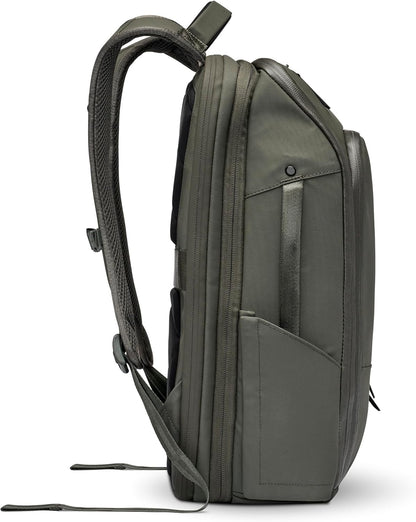 20L Travel Pack - Mens Travel Backpack - Expandable to 30L - Water Resistant Daypack - TSA-Ready - Lightweight Business Traveling Backpack for Men - 16" Laptop Compartment