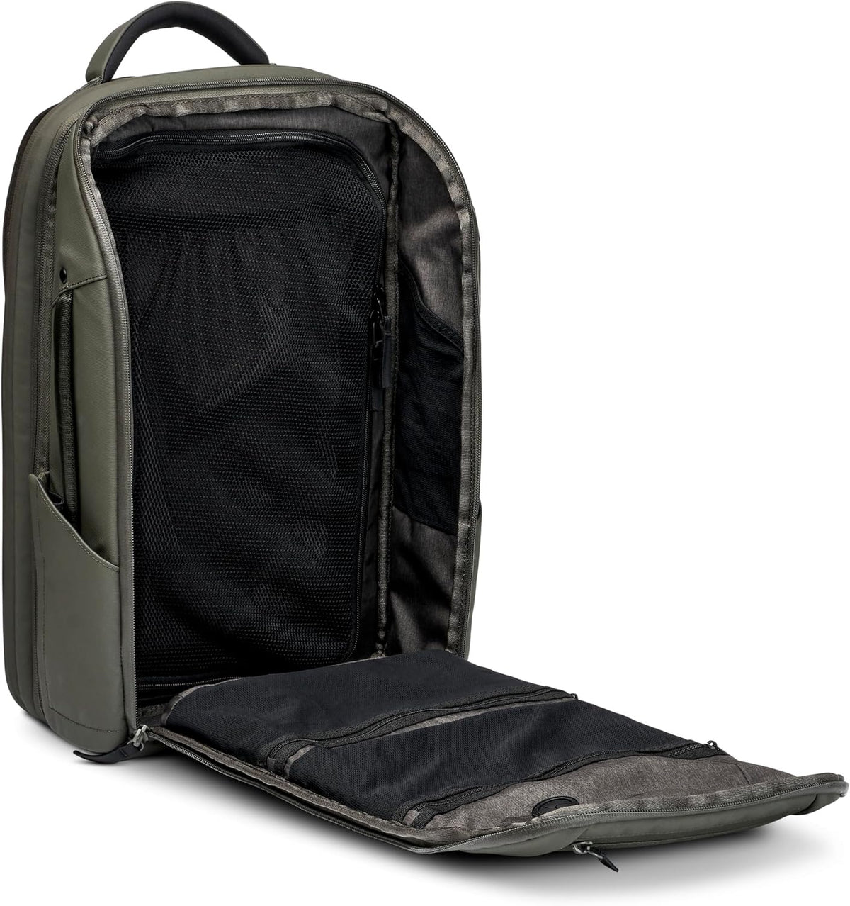 20L Travel Pack - Mens Travel Backpack - Expandable to 30L - Water Resistant Daypack - TSA-Ready - Lightweight Business Traveling Backpack for Men - 16" Laptop Compartment