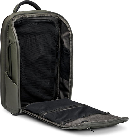 20L Travel Pack - Mens Travel Backpack - Expandable to 30L - Water Resistant Daypack - TSA-Ready - Lightweight Business Traveling Backpack for Men - 16" Laptop Compartment