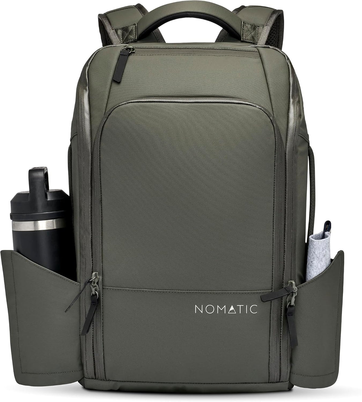 20L Travel Pack - Mens Travel Backpack - Expandable to 30L - Water Resistant Daypack - TSA-Ready - Lightweight Business Traveling Backpack for Men - 16" Laptop Compartment