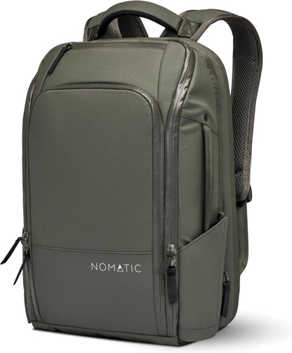20L Travel Pack - Mens Travel Backpack - Expandable to 30L - Water Resistant Daypack - TSA-Ready - Lightweight Business Traveling Backpack for Men - 16" Laptop Compartment