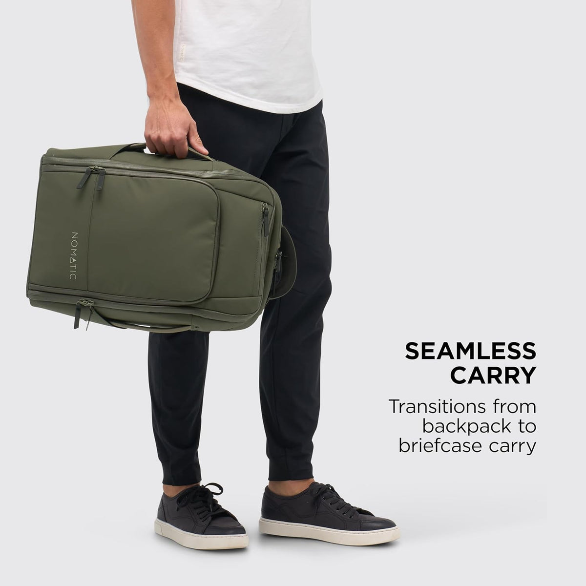 20L Travel Pack - Mens Travel Backpack - Expandable to 30L - Water Resistant Daypack - TSA-Ready - Lightweight Business Traveling Backpack for Men - 16" Laptop Compartment