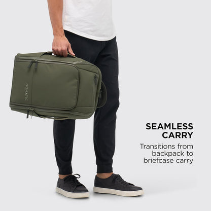 20L Travel Pack - Mens Travel Backpack - Expandable to 30L - Water Resistant Daypack - TSA-Ready - Lightweight Business Traveling Backpack for Men - 16" Laptop Compartment