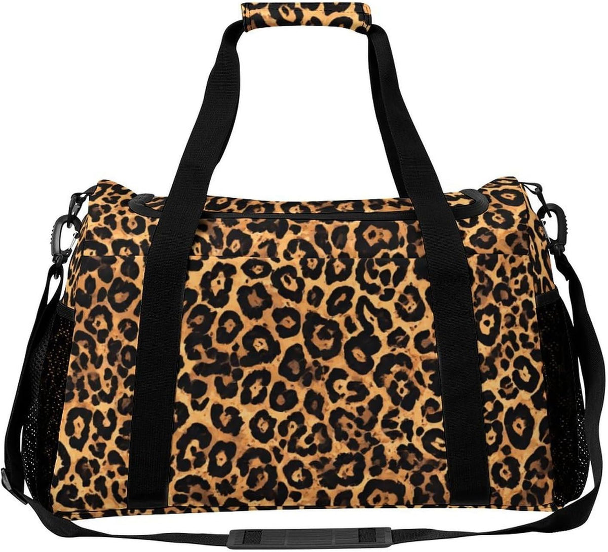 Foldable Lightweight Travel Duffel Bag Carry On Weekender Overnight Tote Bag for Men Women Yoga