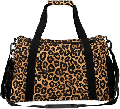 Foldable Lightweight Travel Duffel Bag Carry On Weekender Overnight Tote Bag for Men Women Yoga