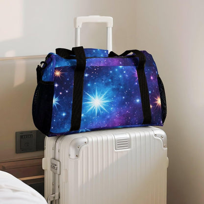 Foldable Lightweight Travel Duffel Bag Carry On Weekender Overnight Tote Bag for Men Women Yoga
