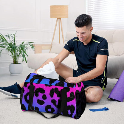 Foldable Lightweight Travel Duffel Bag Carry On Weekender Overnight Tote Bag for Men Women Yoga
