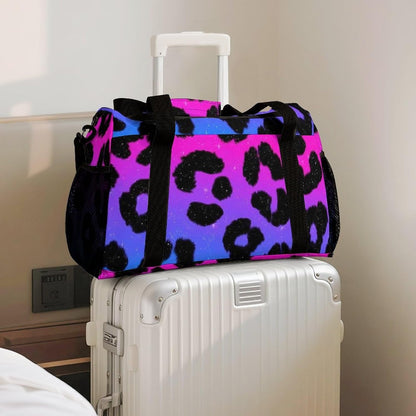 Foldable Lightweight Travel Duffel Bag Carry On Weekender Overnight Tote Bag for Men Women Yoga