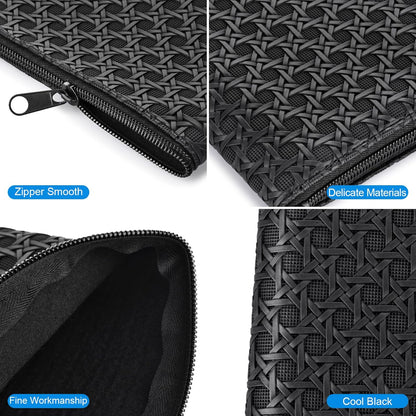 2pack Money Bag, Cash Zipper Pouch, Bank Bags, Cash Wallet, Cosmetic Receipts Coins Small Tools Organizing Storage Bag