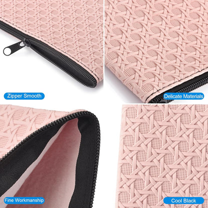 2pack Money Bag, Cash Zipper Pouch, Bank Bags, Cash Wallet, Cosmetic Receipts Coins Small Tools Organizing Storage Bag