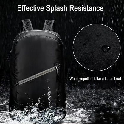 Foldable Backpack,Climbing Bag, Hiking Daypack,20L Lightweight Waterproof Travel Packable Rucksack for Men and Women